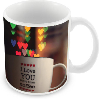 

Sleep Nature's SN-MG-2600 Ceramic Mug(350 ml), Multicolor