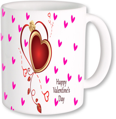 

PhotogiftsIndia happy valentine day 053 Ceramic Mug(325 ml)