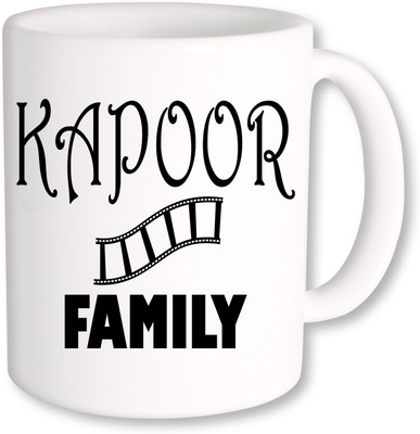 

PhotogiftsIndia Kapoor Family 002 Ceramic Mug(325 ml), Multicolor