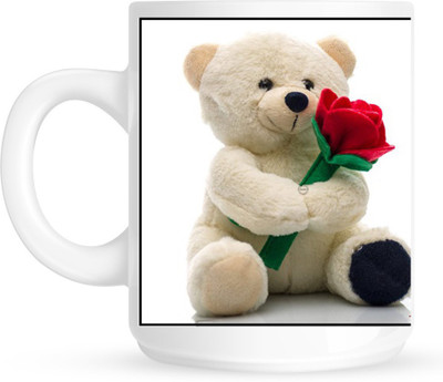 

HuppmeGift Valentine Week White Ceramic Mug(350 ml)