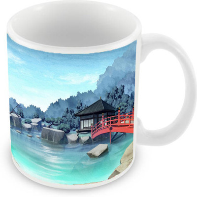 

Sleep Nature's SN-MG-1651 Ceramic Mug(350 ml), Multicolor