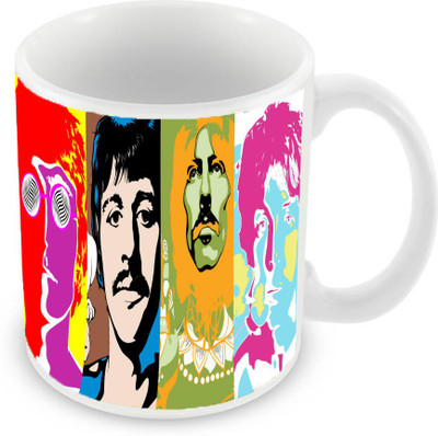 

Sleep Nature's SN-MG-413 Ceramic Mug(350 ml), Multicolor