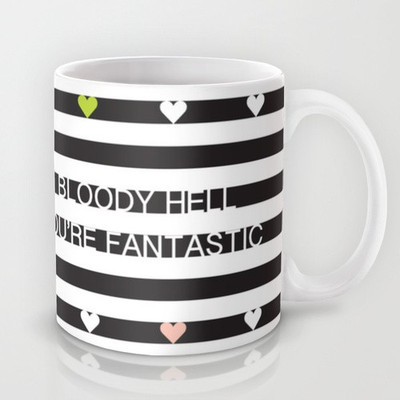 58% OFF on Astrode You'Re Fantastic Ceramic Mug(325 ml)