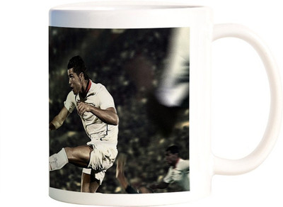 

Rangeele Inkers Untouchable Portugal Ceramic Mug(300 ml), Multicolor