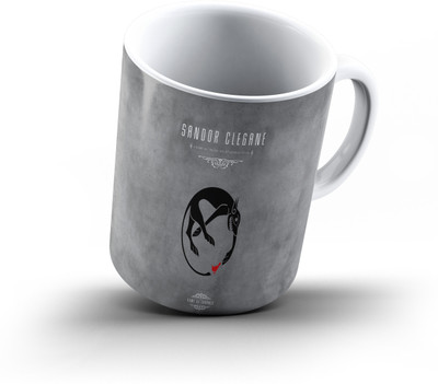 

Ucard Game Of Thrones887 Bone China, Ceramic, Porcelain Mug(325 ml), Multicolor