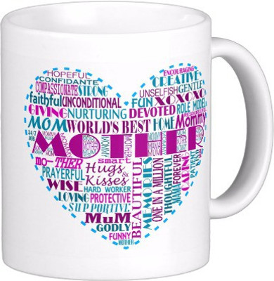 

Exoctic Silver All Occasion 0242 Ceramic Mug(300 ml), Multicolor