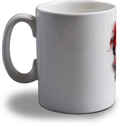 

Artifa Death Ripper Porcelain, Ceramic Mug(350 ml), Multicolor