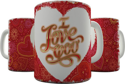

Shaildha Valentine_2014_041 Ceramic Mug(350 ml), Multicolor