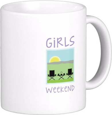 

Exoctic Silver Best Quoted Coffee 00198 Ceramic Mug(300 ml), Multicolor
