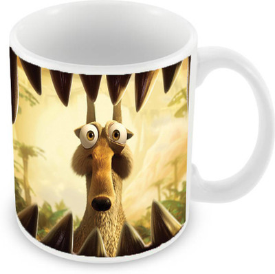 

Sleep Nature's SN-MG-1747 Ceramic Mug(350 ml), Multicolor