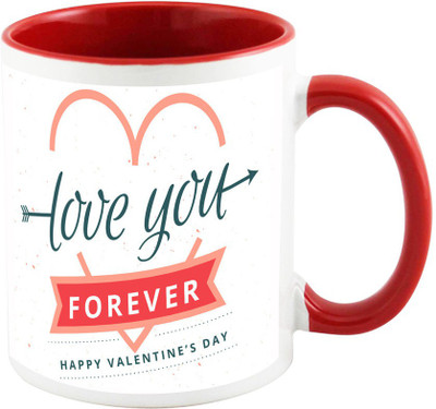 

AllUPrints Be My Love Baby Red Ceramic Mug(325 ml)