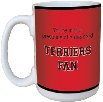 

Tree-Free Greetings Greetings lm44644 Terriers College Basketball Ceramic with Full-Sized Handle, 15-Ounce Ceramic Mug(60 ml), Multicolor