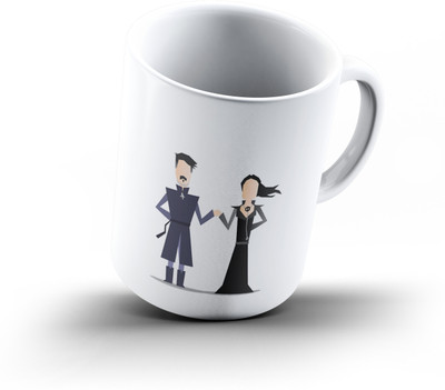 

Ucard Game Of Thrones735 Bone China, Ceramic, Porcelain Mug(325 ml), Multicolor