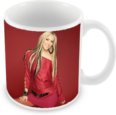 

Sleep Nature's SN-MG-1105 Ceramic Mug(350 ml), Red