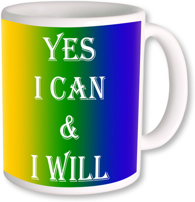 

PhotogiftsIndia motivational quotes 010 Ceramic Mug(325 ml), Multicolor