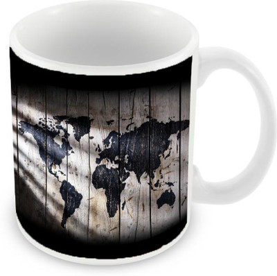 

Sleep Nature's SN-MG-2183 Ceramic Mug(350 ml), Multicolor