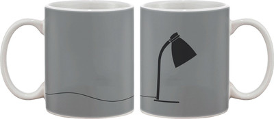 

Artifa Table Lamp Porcelain, Ceramic Mug(350 ml), Multicolor