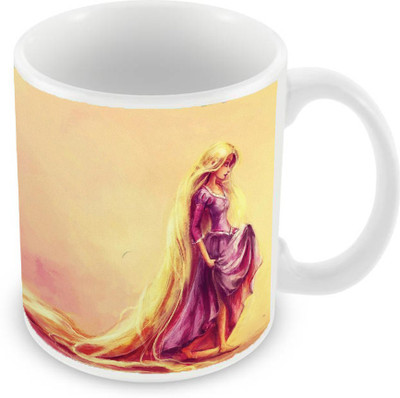Sleep Nature's SN-MG-2091 Ceramic Mug(350 ml), Multicolor