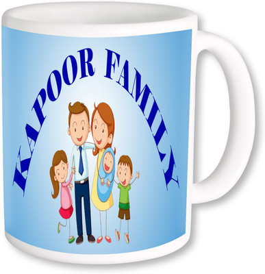 

PhotogiftsIndia Kapoor Family 005 Ceramic Mug(325 ml), Multicolor