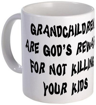 

Exoctic Silver Quoteds ooooo135 Ceramic Mug(300 ml), Multicolor