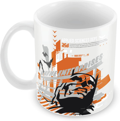 

Posterboy Batman - Wayne Enterprises (Officially Licensed) Ceramic Mug(350 ml), Multicolor