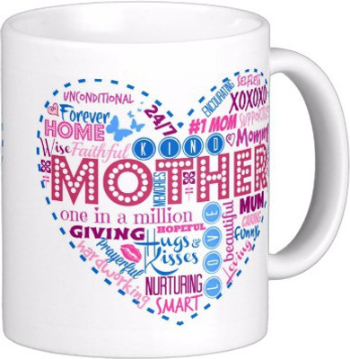 

Exoctic Silver All Occasion 0189 Ceramic Mug(300 ml), Multicolor