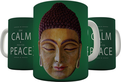 

Shaildha GD_014_018 Ceramic Mug(350 ml), Multicolor