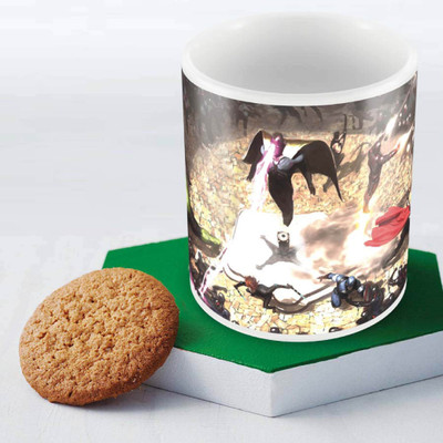

Posterboy Avengers - Battlefield Ceramic Mug(350 ml), Multicolor