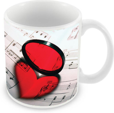 

Sleep Nature's SN-MG-2469 Ceramic Mug(350 ml), Multicolor