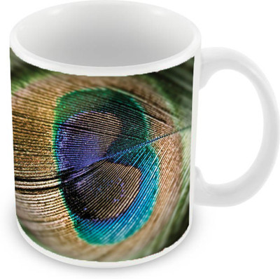 

Sleep Nature's SN-MG-2395 Ceramic Mug(350 ml), Multicolor