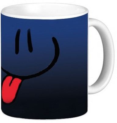 50% OFF on Snooky 12576 Ceramic Coffee Mug(325 ml) 50% OFF on Snooky 12576 Ceramic Coffee Mug(325 ml)