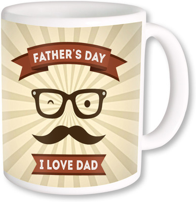

PhotogiftsIndia Happy Father's Day 10 Ceramic Mug(325 ml), Multicolor