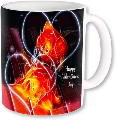 

PhotogiftsIndia happy valentine day 083 Ceramic Mug(325 ml), Multicolor