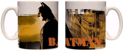 

Posterboy Batman Begins (Officially Licensed) Ceramic Mug, Multicolor