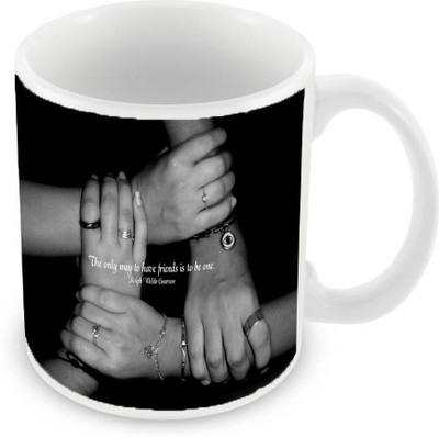 

Sleep Nature's SN-MG-1156 Ceramic Mug(350 ml), Black
