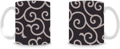 

Mott2 nktMUG01 (55).jpg Ceramic Mug(325 ml, Pack of 2), Multicolor
