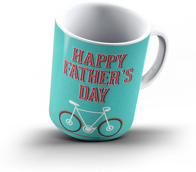 

Ucard Fathers Day489 Bone China, Ceramic, Porcelain Mug(325 ml), Multicolor