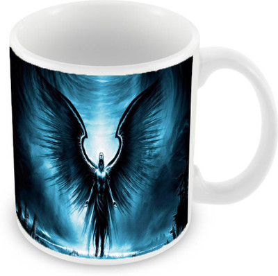 

Sleep Nature's SN-MG-482 Ceramic Mug(350 ml), Blue