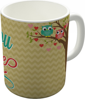 

Shaildha Customized Photo Ceramic Mug(350 ml), Multicolor