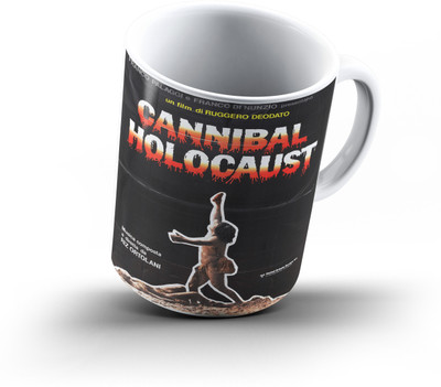 

Ucard Cannibal Holocaust105 Bone China, Ceramic, Porcelain Mug(325 ml), Multicolor
