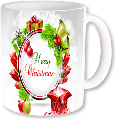 

PhotogiftsIndia Merry Christmas 055 Ceramic Mug(325 ml)
