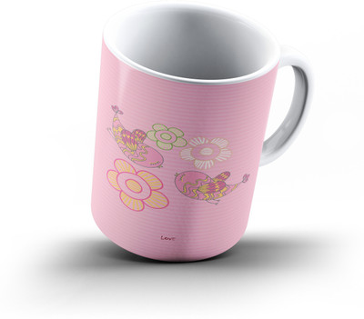

Ucard Valentines Day Love605 Bone China, Ceramic, Porcelain Mug(325 ml)