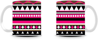 

Mott2 nktMUG02 (34).jpg Ceramic Mug(325 ml, Pack of 2), Multicolor