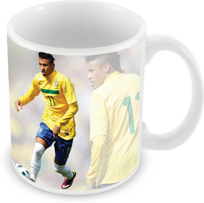 

Sleep Nature's SN-MG-1248 Ceramic Mug(350 ml), Multicolor