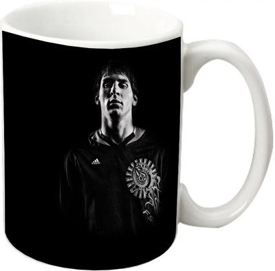 

Maison N Mode Adidas Man Coffee Ceramic Mug(330 ml), Multicolor