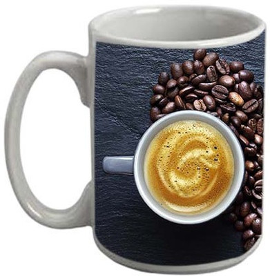 

Instyler MG31 Ceramic Mug(350 ml), Multicolor