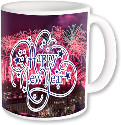 

Heyworlds new year gifts 0047 Ceramic Mug(325 ml), Multicolor