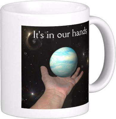 

Exoctic Silver All Occasion 0040 Ceramic Mug(300 ml), Multicolor