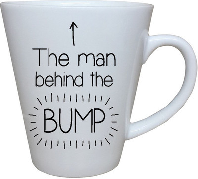 

Crackndeal CM197CM Ceramic Mug(350 ml), Black