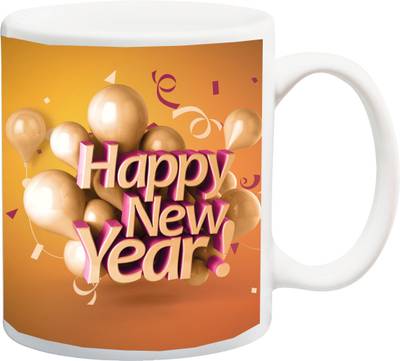 ME&YOU New year Gift for Boy/Girl Ceramic Mug(325 ml)